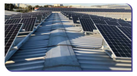 Solar Flat Roof Triangle Mounting  System